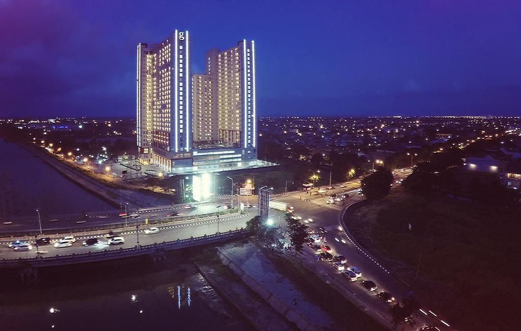 Hotel Gunawangsa Merr Surabaya Esterno foto