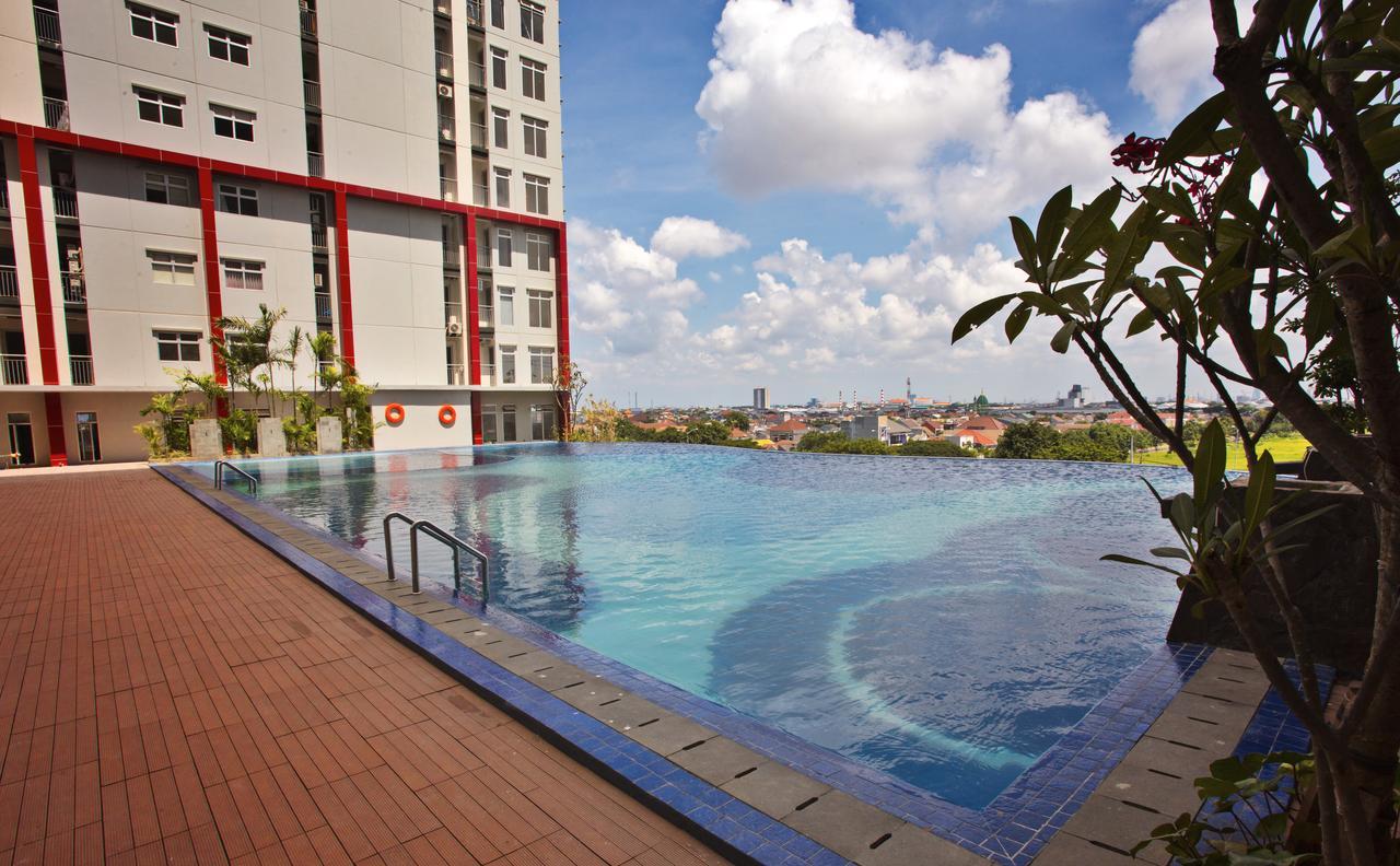Hotel Gunawangsa Merr Surabaya Esterno foto