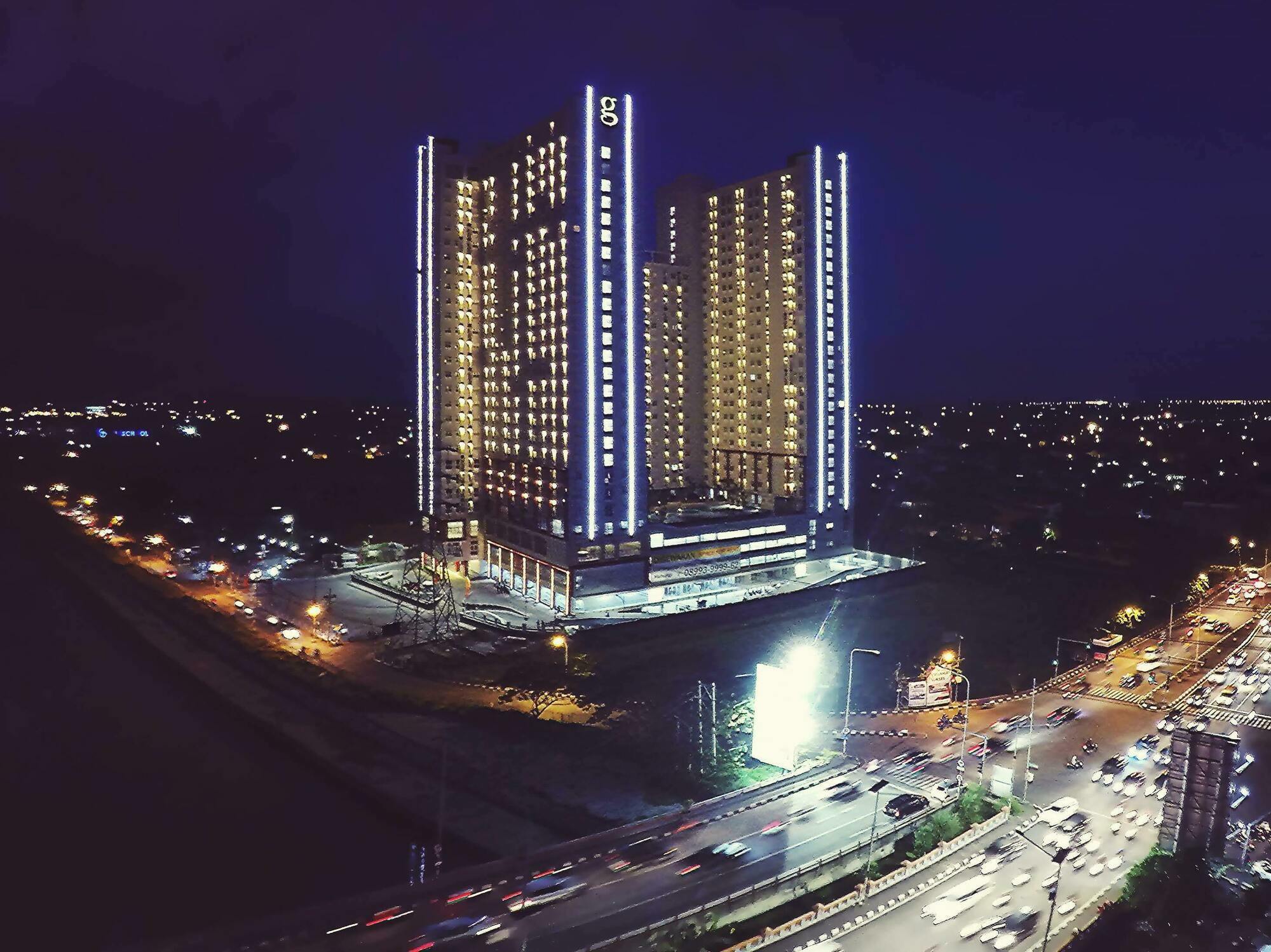 Hotel Gunawangsa Merr Surabaya Esterno foto