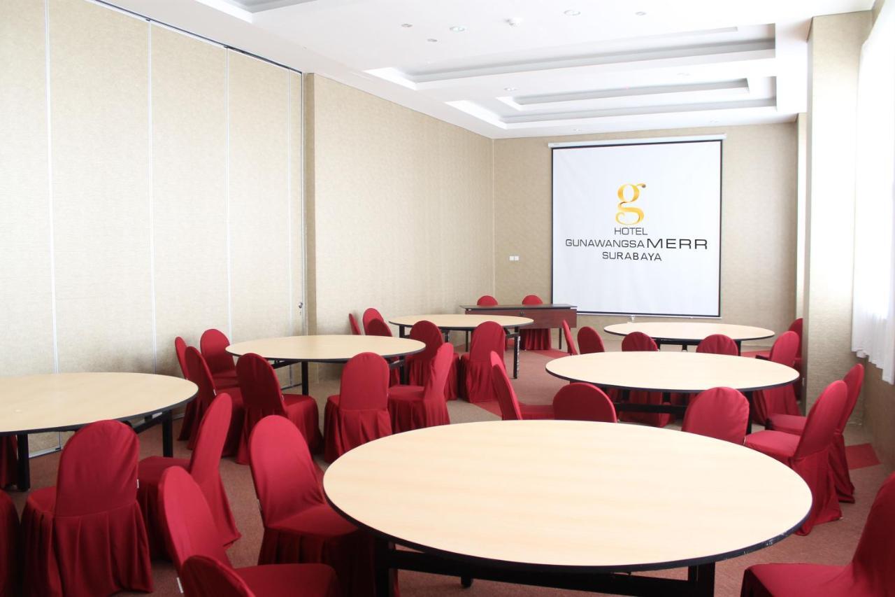 Hotel Gunawangsa Merr Surabaya Esterno foto